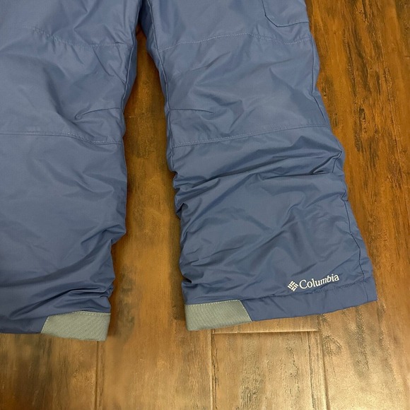 COLUMBIA Girls Starchaser Peak Insulated Ski Pants in Blue - Picture 4 of 14